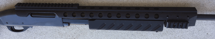 Above Picture - Half Rail - Installed on a rifle