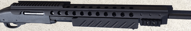 Above Picture - Half Rail - Installed on a rifle