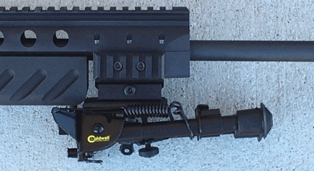 Remington 7600 Ultimate BiPod & Optics Rail Systems Installed